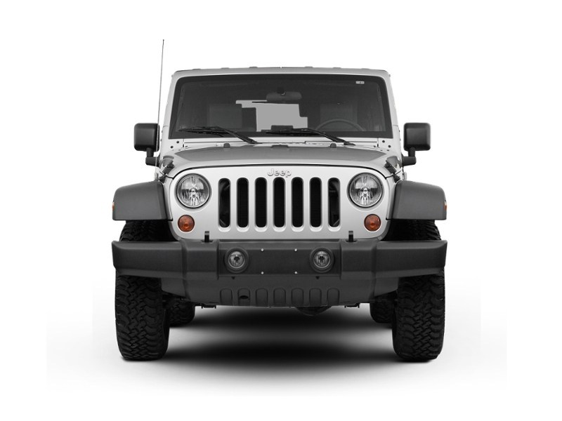2010 Jeep Wrangler 4WD 2dr Mountain Exterior Shot 6