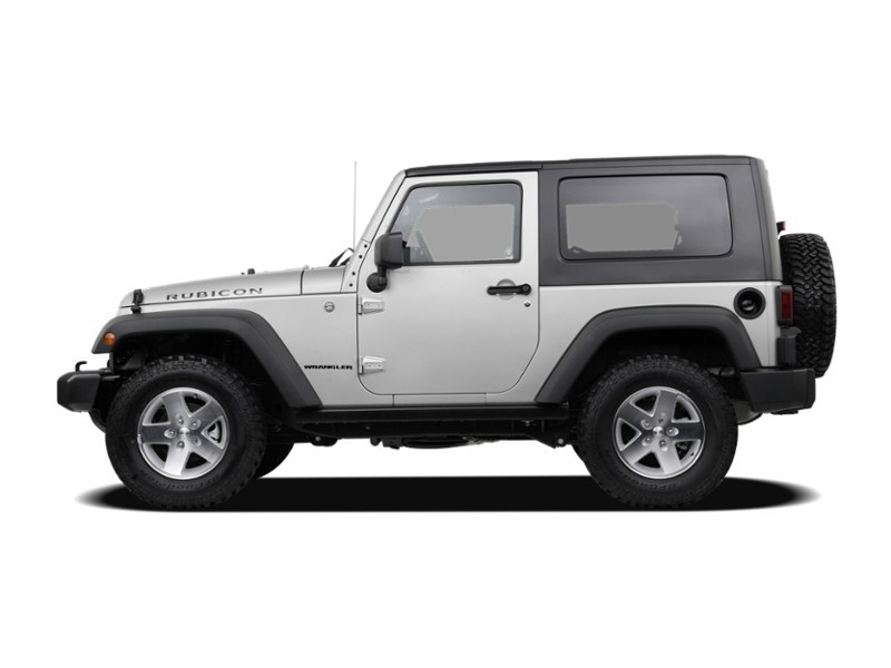 2010 Jeep Wrangler 4WD 2dr Mountain Exterior Shot 7