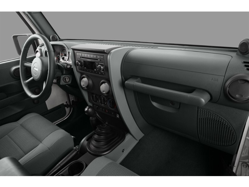 2010 Jeep Wrangler 4WD 2dr Mountain Interior Shot 1