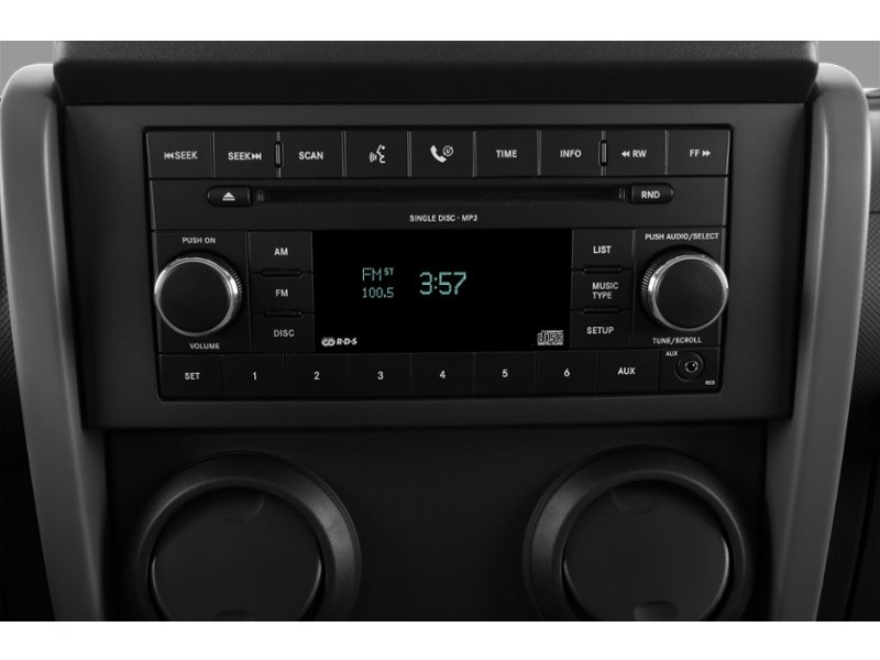 2010 Jeep Wrangler 4WD 2dr Mountain Interior Shot 2