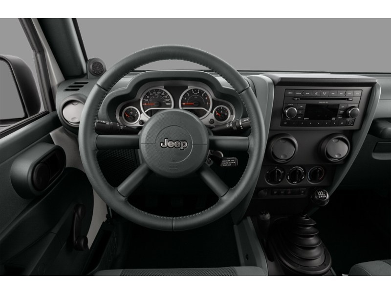 2010 Jeep Wrangler 4WD 2dr Mountain Interior Shot 3