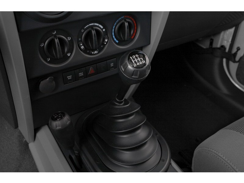 2010 Jeep Wrangler 4WD 2dr Mountain Interior Shot 4