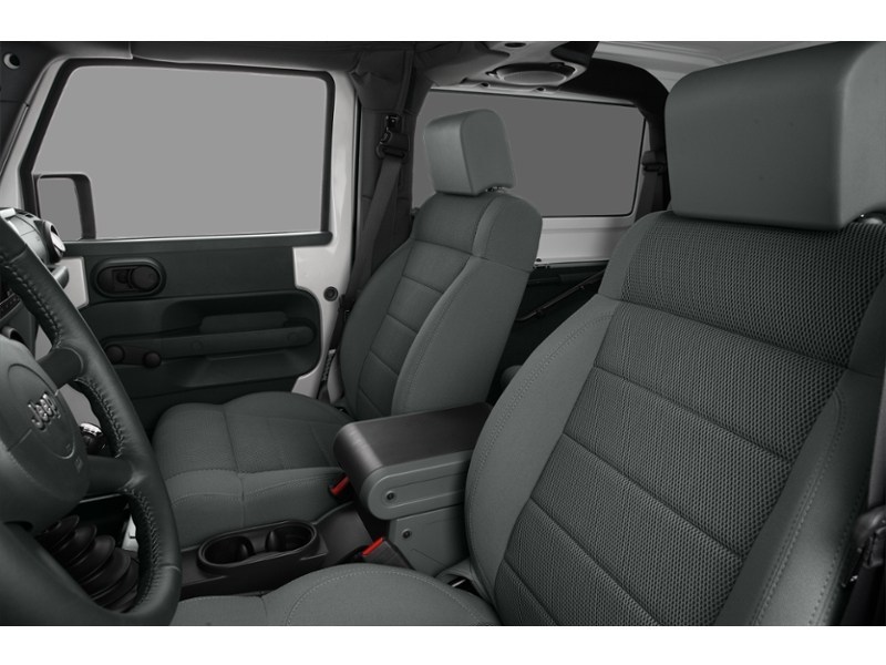 2010 Jeep Wrangler 4WD 2dr Mountain Interior Shot 6