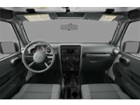 2010 Jeep Wrangler 4WD 2dr Mountain Interior Shot 8