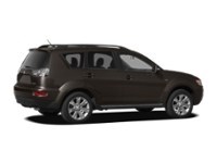 RALLY RED METAL 2010 Mitsubishi Outlander 2WD 4dr ES exterior