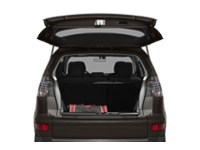 RALLY RED METAL 2010 Mitsubishi Outlander 2WD 4dr ES exterior