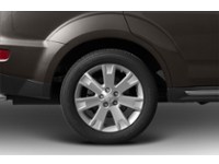 RALLY RED METAL 2010 Mitsubishi Outlander 2WD 4dr ES exterior