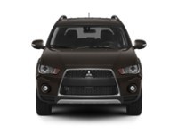 RALLY RED METAL 2010 Mitsubishi Outlander 2WD 4dr ES exterior