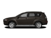 RALLY RED METAL 2010 Mitsubishi Outlander 2WD 4dr ES exterior