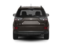 RALLY RED METAL 2010 Mitsubishi Outlander 2WD 4dr ES exterior