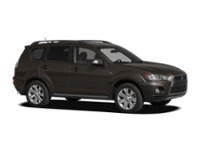 RALLY RED METAL 2010 Mitsubishi Outlander 2WD 4dr ES exterior