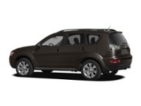 RALLY RED METAL 2010 Mitsubishi Outlander 2WD 4dr ES exterior