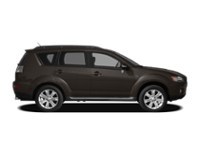RALLY RED METAL 2010 Mitsubishi Outlander 2WD 4dr ES exterior