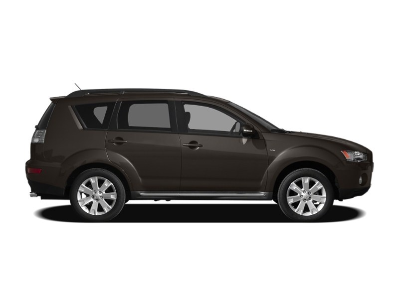 RALLY RED METAL 2010 Mitsubishi Outlander 2WD 4dr ES exterior