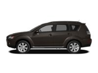 RALLY RED METAL 2010 Mitsubishi Outlander 2WD 4dr ES exterior