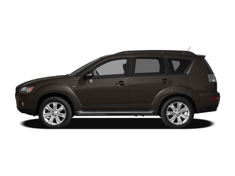 RALLY RED METAL 2010 Mitsubishi Outlander 2WD 4dr ES exterior