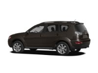 RALLY RED METAL 2010 Mitsubishi Outlander 2WD 4dr ES exterior