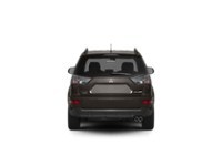 RALLY RED METAL 2010 Mitsubishi Outlander 2WD 4dr ES exterior