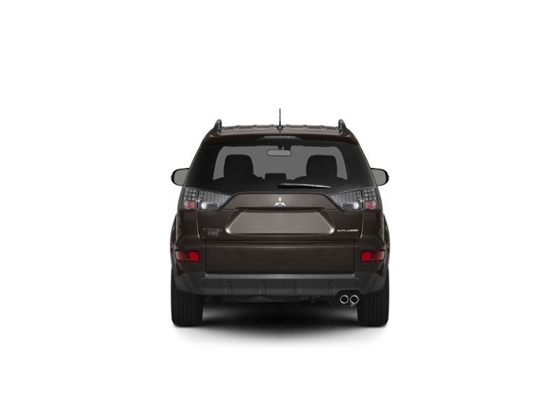 RALLY RED METAL 2010 Mitsubishi Outlander 2WD 4dr ES exterior