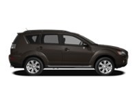 RALLY RED METAL 2010 Mitsubishi Outlander 2WD 4dr ES exterior