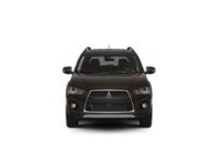 RALLY RED METAL 2010 Mitsubishi Outlander 2WD 4dr ES exterior