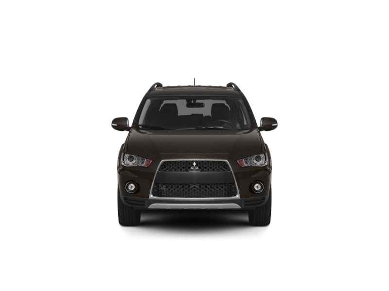 RALLY RED METAL 2010 Mitsubishi Outlander 2WD 4dr ES exterior