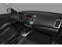 RALLY RED METAL 2010 Mitsubishi Outlander 2WD 4dr ES interior