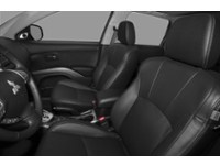 RALLY RED METAL 2010 Mitsubishi Outlander 2WD 4dr ES interior