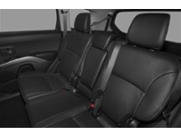 RALLY RED METAL 2010 Mitsubishi Outlander 2WD 4dr ES interior