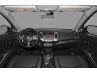 RALLY RED METAL 2010 Mitsubishi Outlander 2WD 4dr ES interior