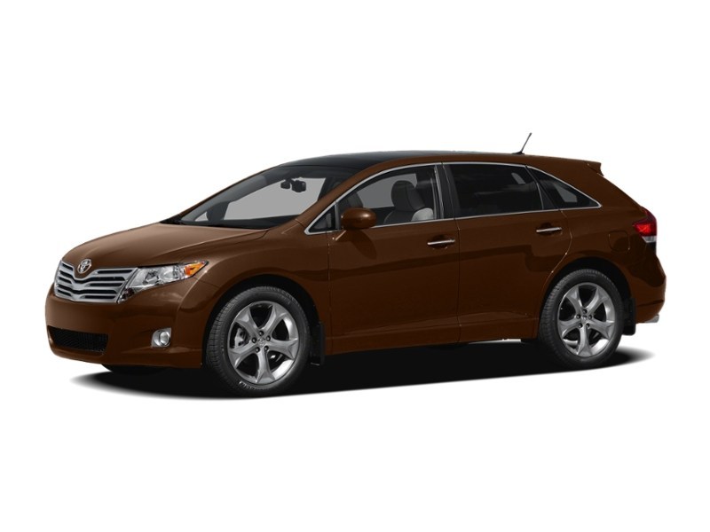 MAGNETIC GREY M 2010 Toyota Venza 4dr Wgn V6 exterior