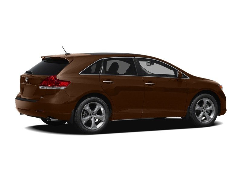 MAGNETIC GREY M 2010 Toyota Venza 4dr Wgn V6 exterior