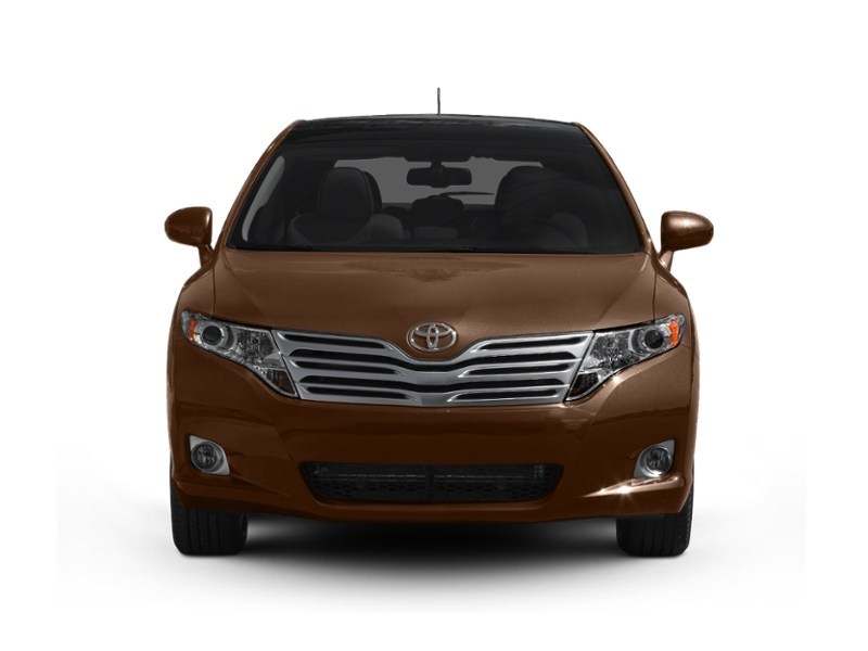 MAGNETIC GREY M 2010 Toyota Venza 4dr Wgn V6 exterior