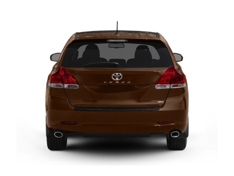 MAGNETIC GREY M 2010 Toyota Venza 4dr Wgn V6 exterior