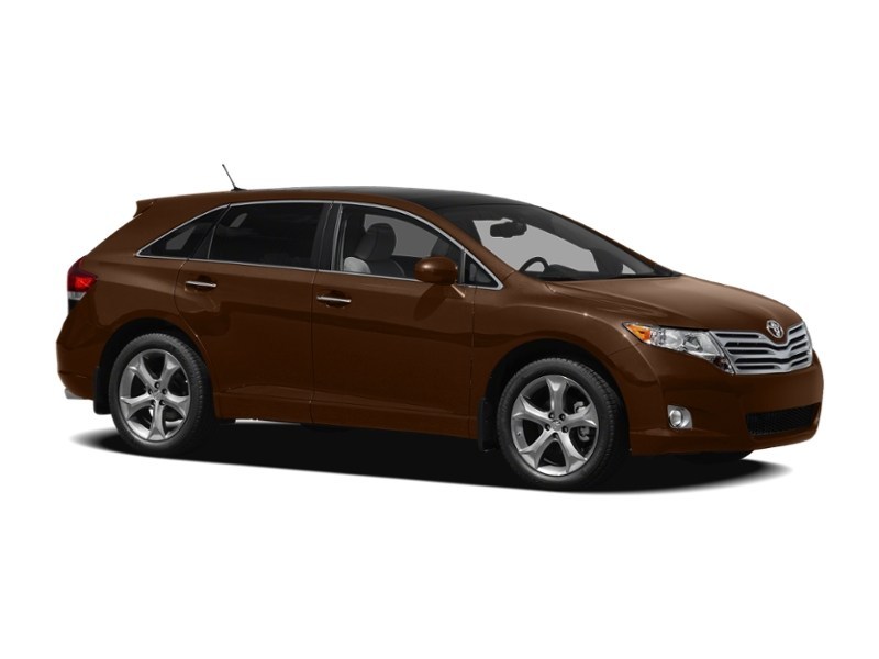 MAGNETIC GREY M 2010 Toyota Venza 4dr Wgn V6 exterior