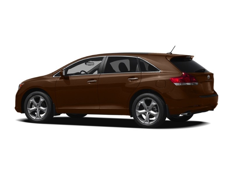 MAGNETIC GREY M 2010 Toyota Venza 4dr Wgn V6 exterior