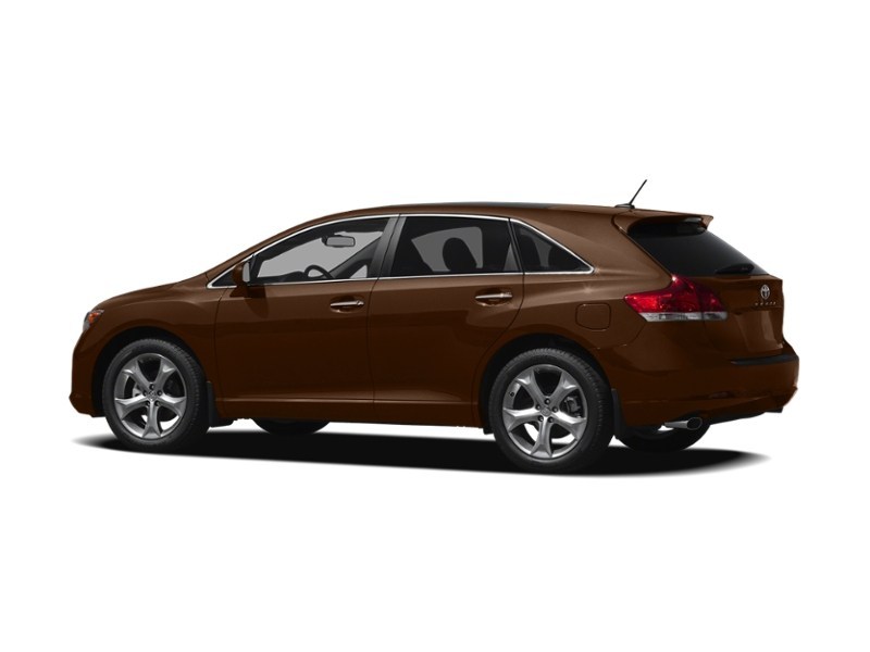MAGNETIC GREY M 2010 Toyota Venza 4dr Wgn V6 exterior