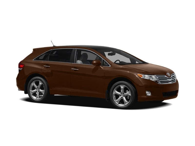 MAGNETIC GREY M 2010 Toyota Venza 4dr Wgn V6 exterior