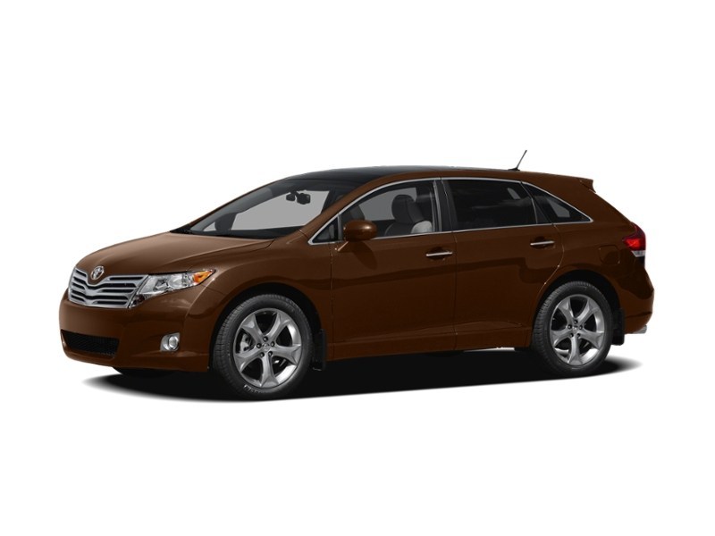MAGNETIC GREY M 2010 Toyota Venza 4dr Wgn V6 exterior