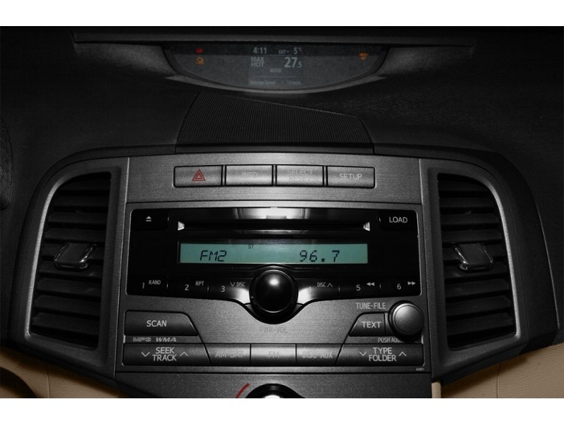 MAGNETIC GREY M 2010 Toyota Venza 4dr Wgn V6 interior