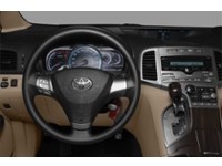 MAGNETIC GREY M 2010 Toyota Venza 4dr Wgn V6 interior