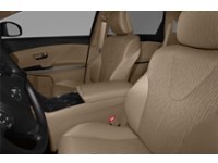 MAGNETIC GREY M 2010 Toyota Venza 4dr Wgn V6 interior