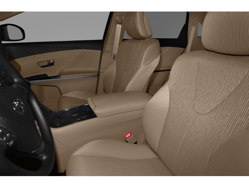 MAGNETIC GREY M 2010 Toyota Venza 4dr Wgn V6 interior