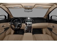 MAGNETIC GREY M 2010 Toyota Venza 4dr Wgn V6 interior