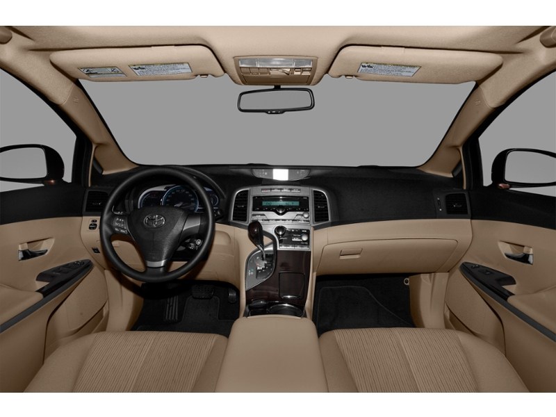 MAGNETIC GREY M 2010 Toyota Venza 4dr Wgn V6 interior
