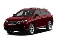 STARFIRE PEARL 2011 Lexus RX 350 AWD 4dr exterior