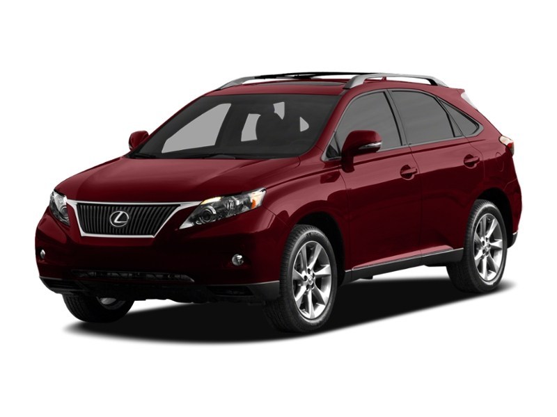 STARFIRE PEARL 2011 Lexus RX 350 AWD 4dr exterior