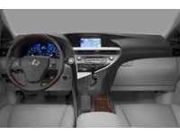 STARFIRE PEARL 2011 Lexus RX 350 AWD 4dr interior