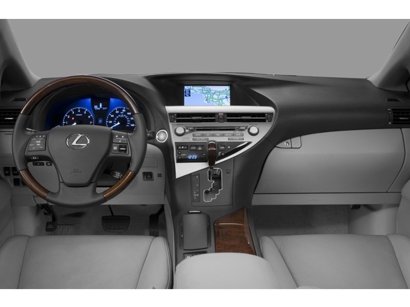 STARFIRE PEARL 2011 Lexus RX 350 AWD 4dr interior