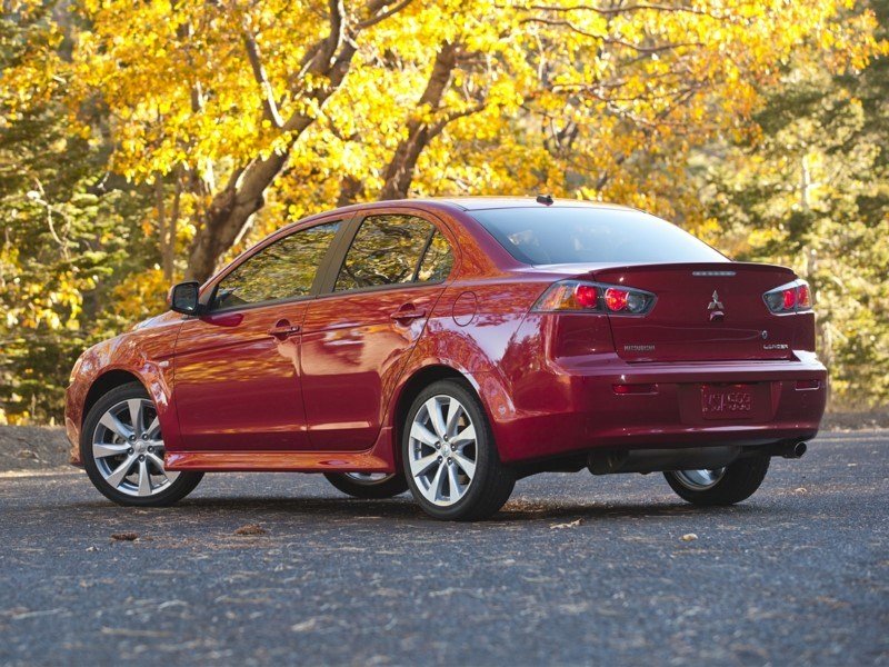 2014 Mitsubishi Lancer SE AWC OEM Shot 1